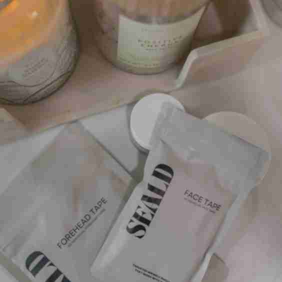 Skin Smoothing Tape Duo – Face + Forehead Bundle