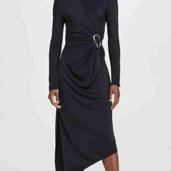 Alya Jersey Dress
