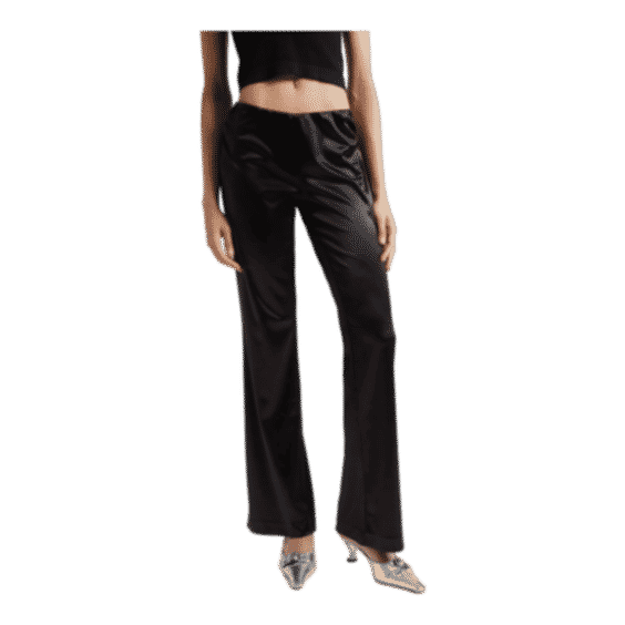 Loren Stretch Satin Pants