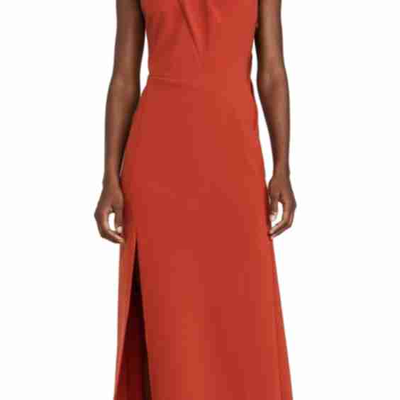 Knotted Floor Length Dress