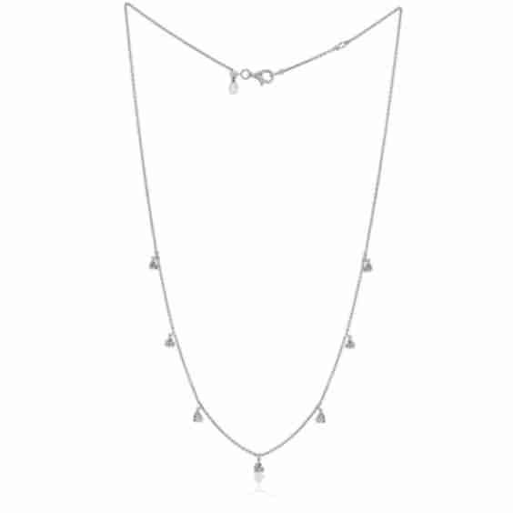 Dangling Hearts Necklace