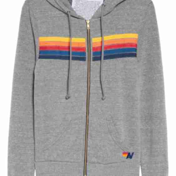 Relaxed Zip Hoodie