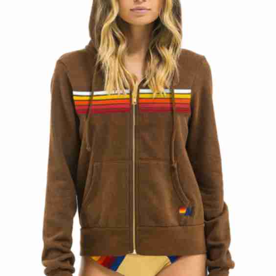 5 Stripe Hoodie