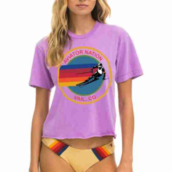 Signature Vail Boyfriend Tee 