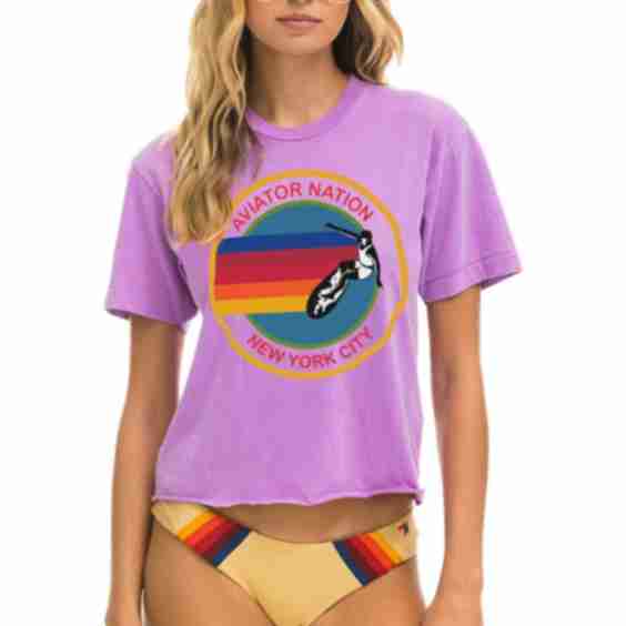 Signature New York City Boyfriend Tee
