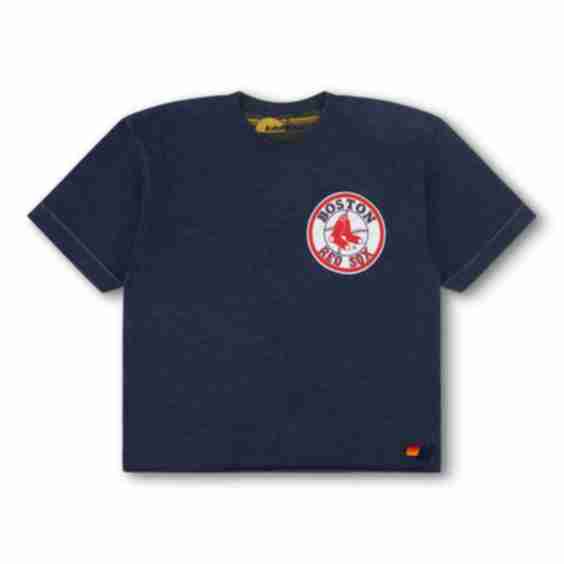 BOSTON RED SOX BOLT WOMEN'S BOYFRIEND TEE