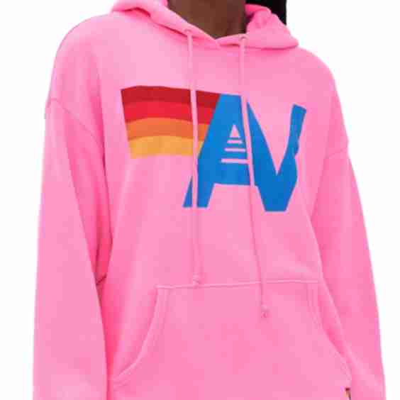 Logo Pullover Relaxed Hoodie