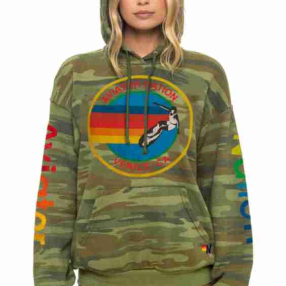 Relaxed Pullover Hoodie