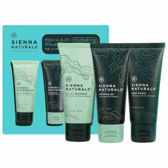 Mini Hydrating And Detangling Hair Ritual Set