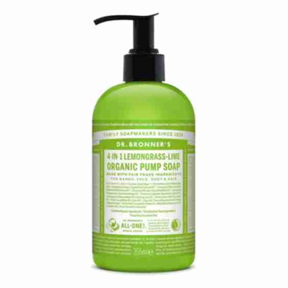 Unscented 4-In-1 Organic Pump Soap