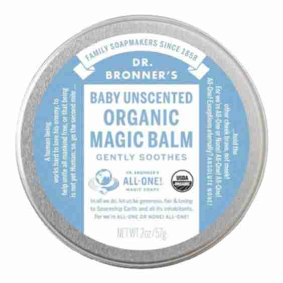 Baby Unscented Organic Magic Balm