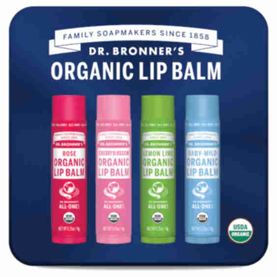 Organic Lip Balm Kit