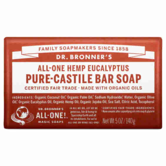 All-One Pure-Castile Magic Bar Soap 140g
