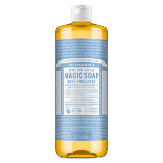 Unscented Pure-Castile Magic Soap 
