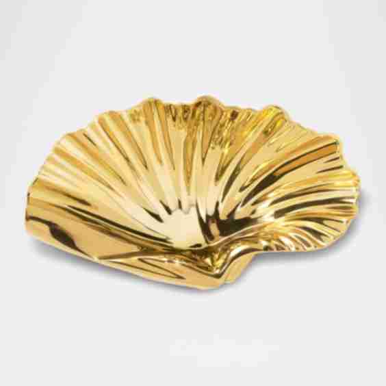 Brass Shell Vide Poche