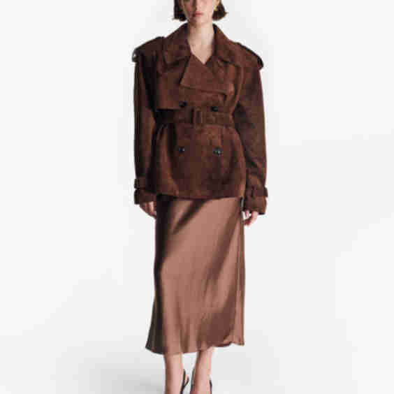 Suede Jacket
