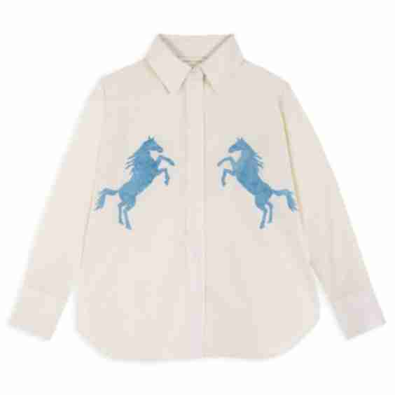 Frison Blouse Ivory