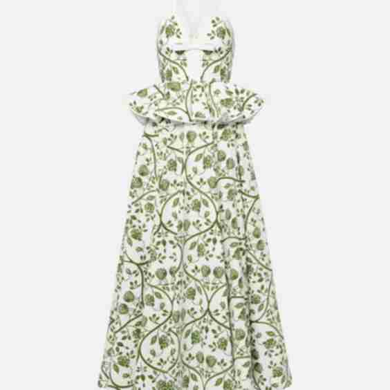 Cotton maxi dress