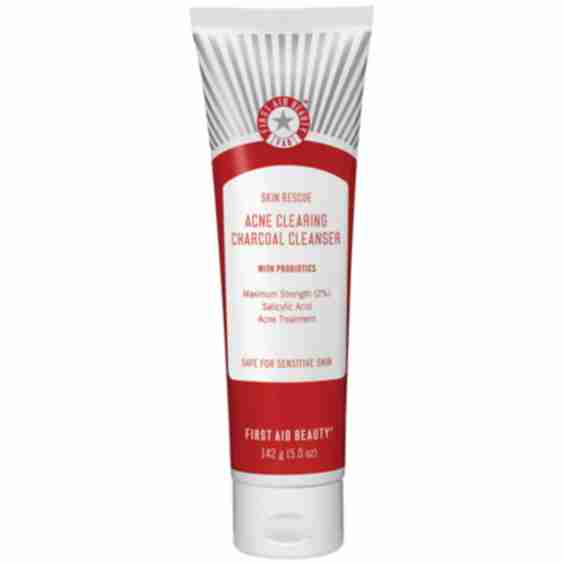 Skin Rescue Acne Clearing Charcoal Cleanser