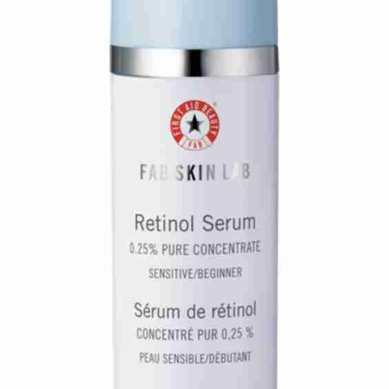 Fab Skin Lab Retinol Serum 0.25% Pure Concentrate