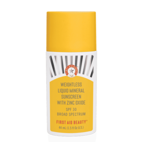 Weightless Liquid Mineral Sunscreen SPF 30