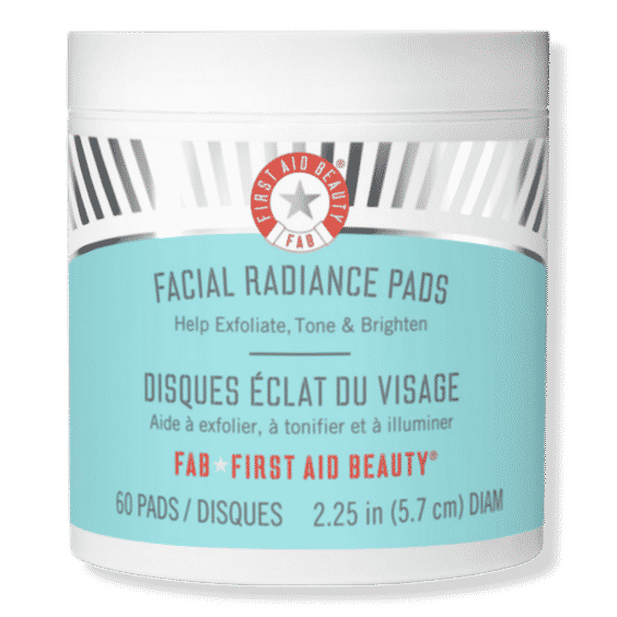 Facial Radiance Pads with Glycolic & Lactic Acids