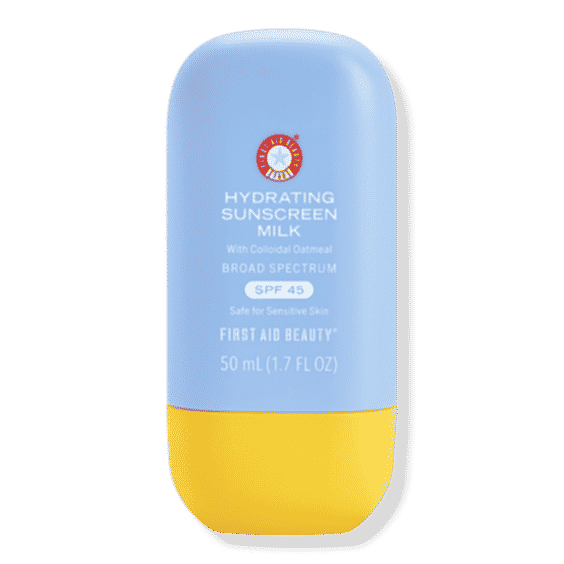 Hydrating Sunscreen Milk with Colloidal Oatmeal Broad Spectrum SPF 45