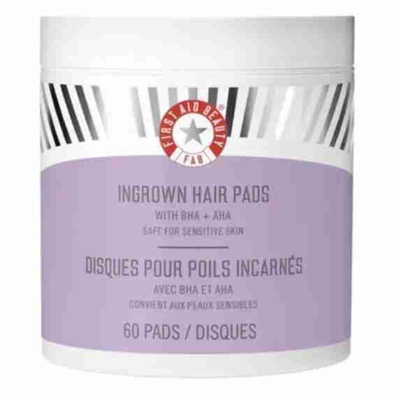 Ingrown Hair Pads with BHA&AHA