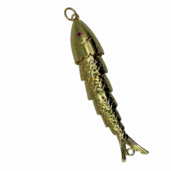 The Drish Fish Charm
