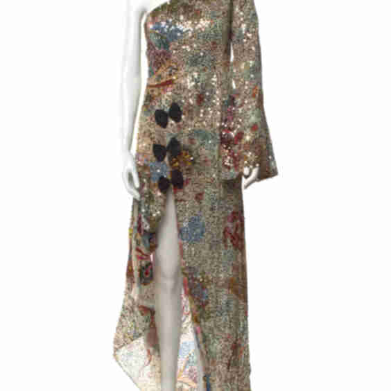 Floral Print Long Dress