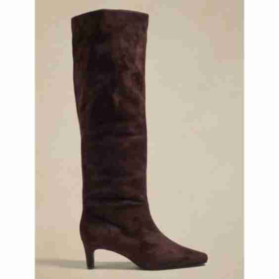 Vegan Tall Slouch Boot