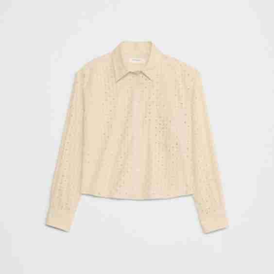 Eyelet Shirt