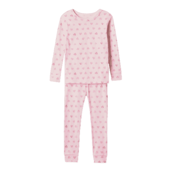 Organic Cotton Heart PJ Set