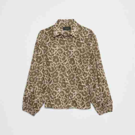 Puff- Sleeve Shirt