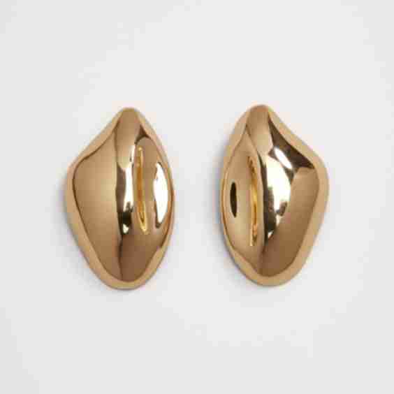 Sculptural Forms Earrings by Aureus + Argent