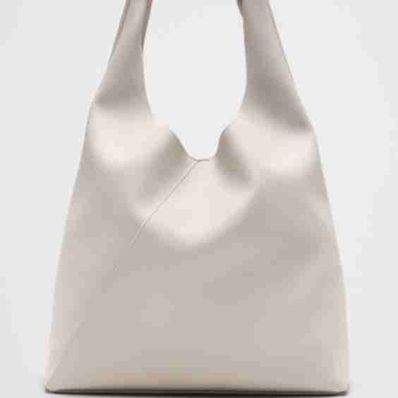Vegan Suede Slouch Tote