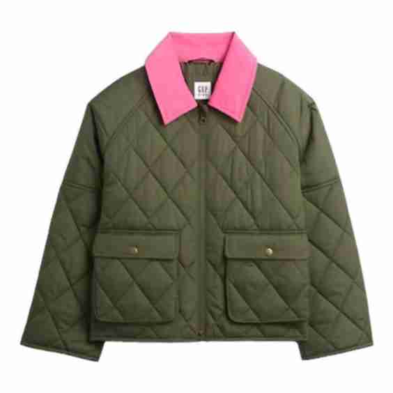Kids Quilted Barn Jacket