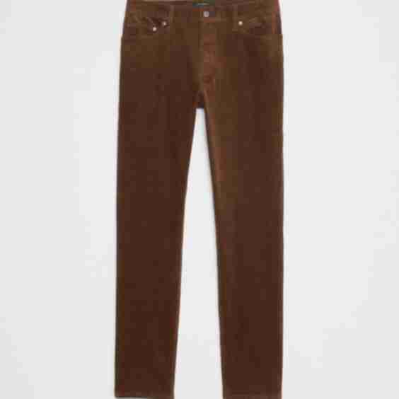 Slim Travel Corduroy Pant 