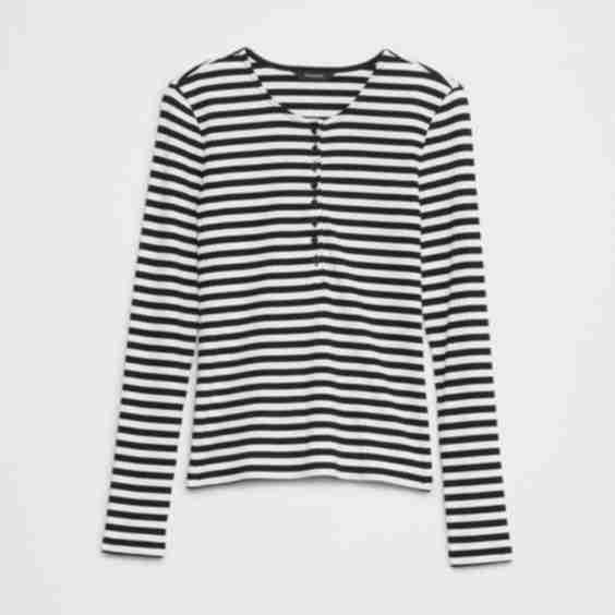 Textured Henley