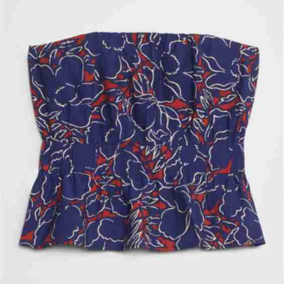 Cinched Waist Top