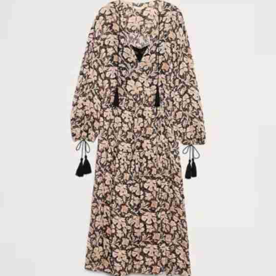 Tiered Maxi Dress