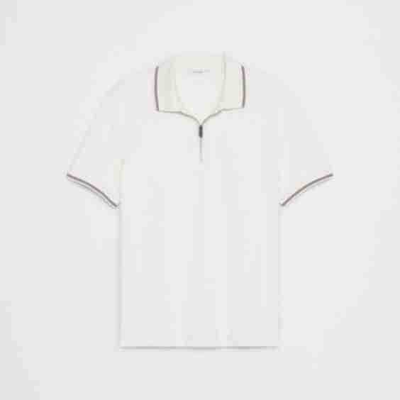 Zip Placket Polo