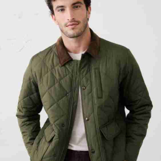 Diamond Quilted Jacket