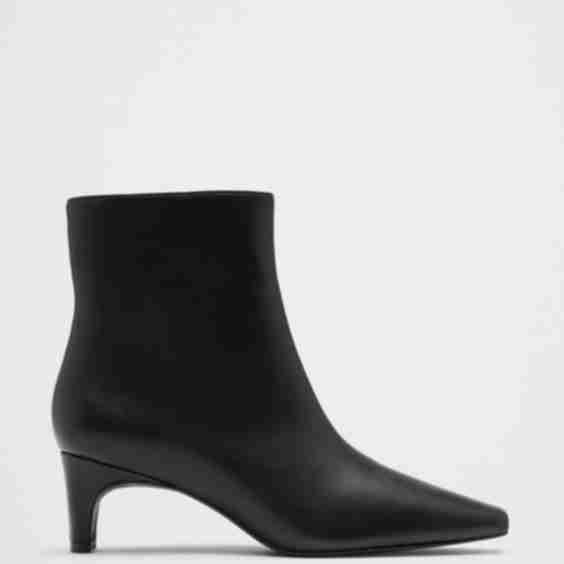 Vegan Leather Dress Bootie