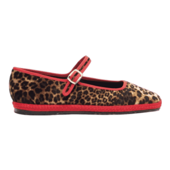 Petra Velvet Flats