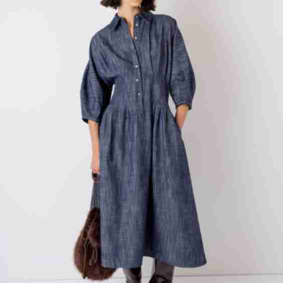 Novalie Denim Dress