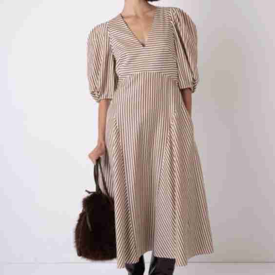 Mila Stripe Dress