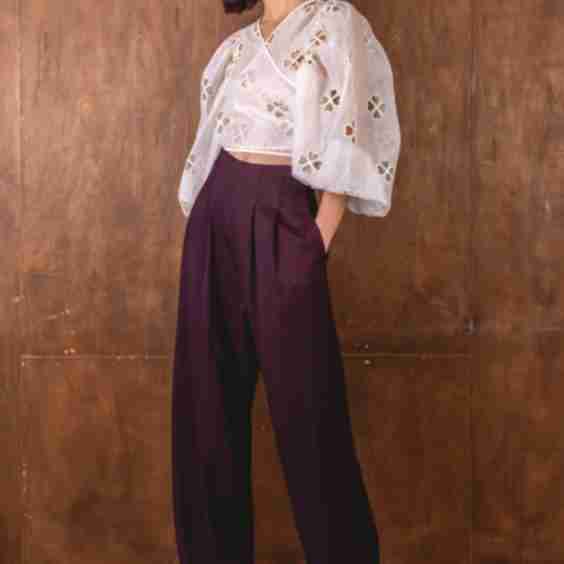 Orla Sheer Top