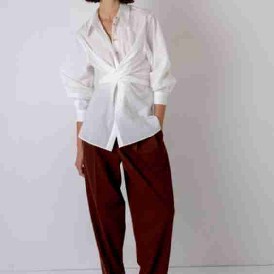 Lokia Wrap Shirt