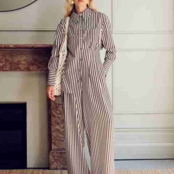 Nellie High Waisted Palazzo Trouser